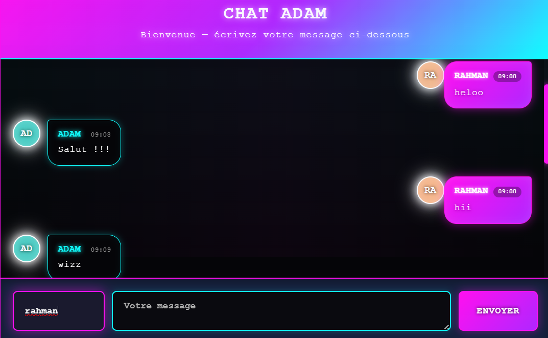 chat